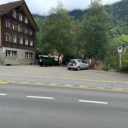 Apartamento Haus Alpenhof Wassen Exterior foto
