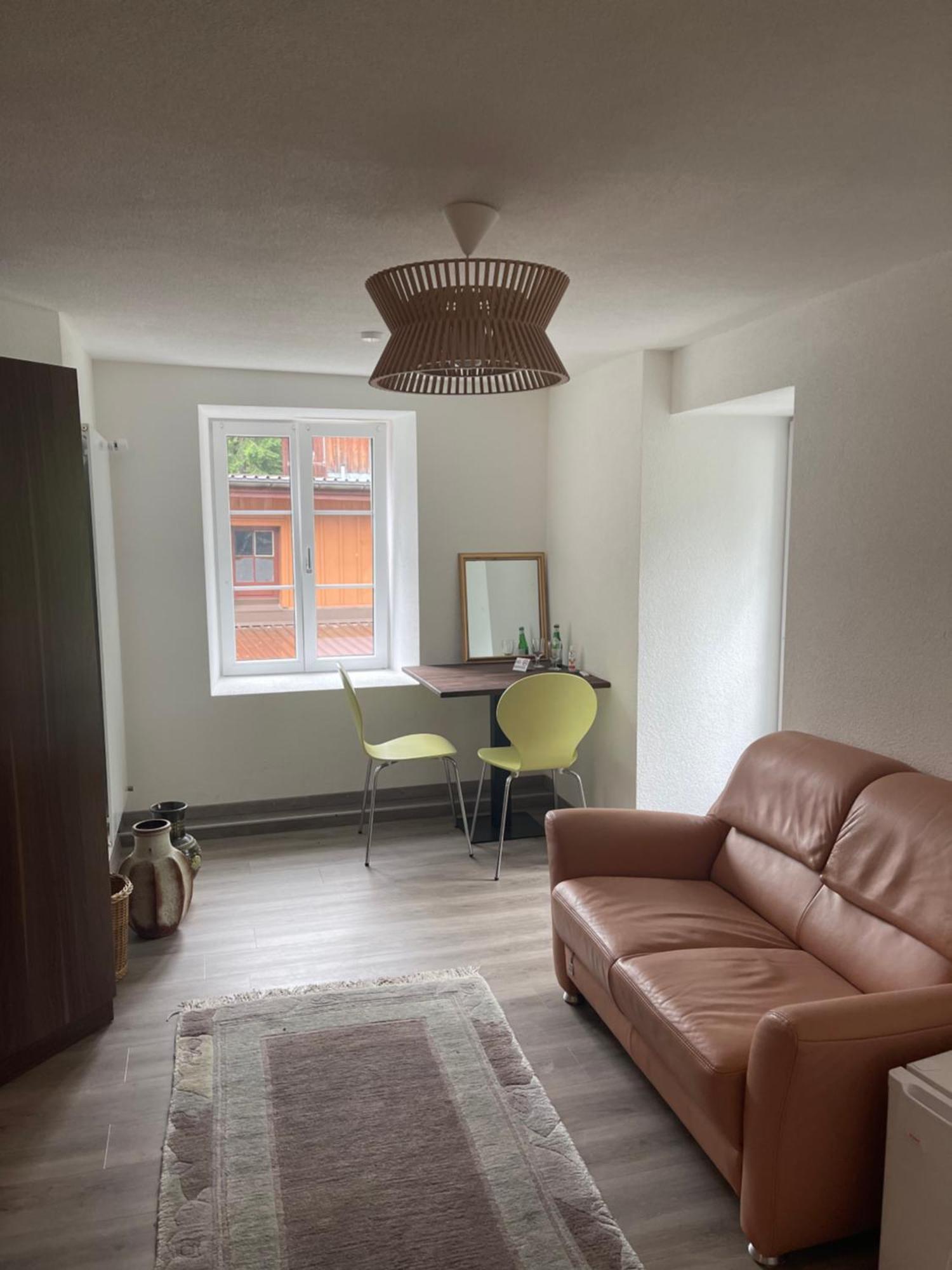 Apartamento Haus Alpenhof Wassen Exterior foto