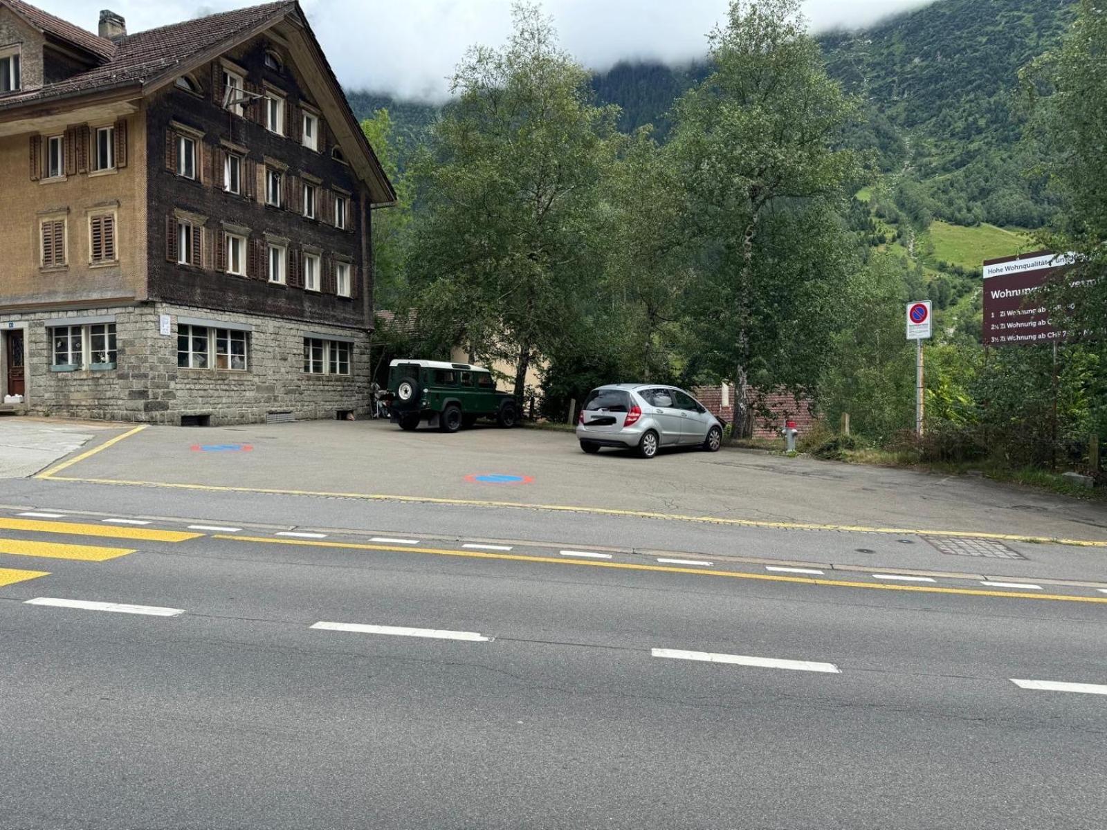 Apartamento Haus Alpenhof Wassen Exterior foto
